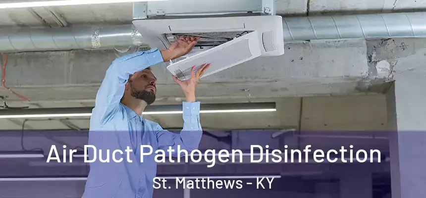  Air Duct Pathogen Disinfection St. Matthews - KY