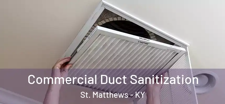 Commercial Duct Sanitization St. Matthews - KY
