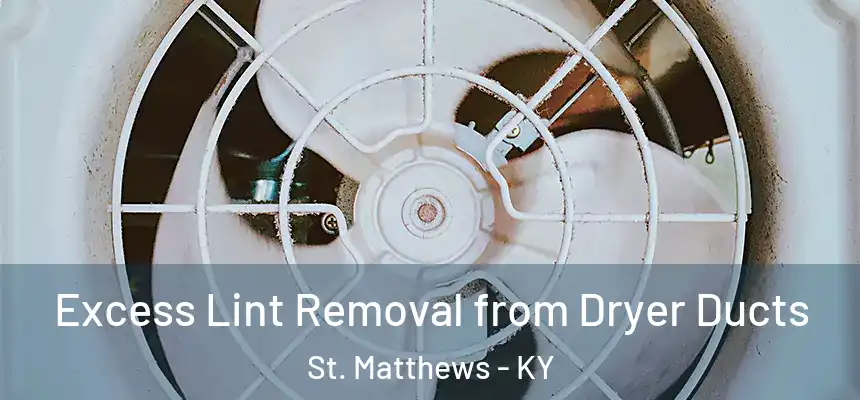  Excess Lint Removal from Dryer Ducts St. Matthews - KY