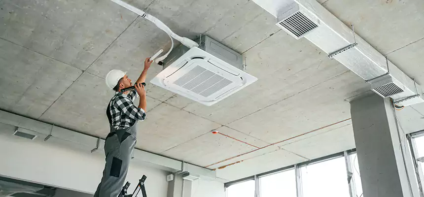 Our Dryer Vent Booster Fan Cleaning Services in St. Matthews, KY