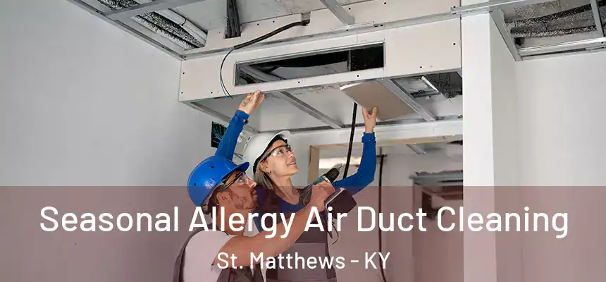  Seasonal Allergy Air Duct Cleaning St. Matthews - KY