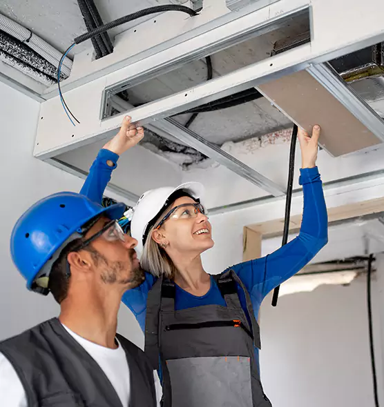 About Ductwork Rerouting Service in St. Matthews, KY